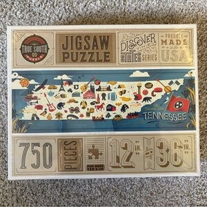 Tennessee Jigsaw Puzzle - 750 Pieces